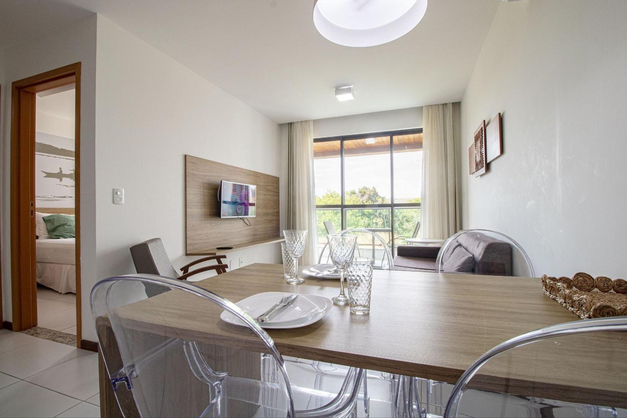 Iloa Residence Apto 04 Pessoas Condominio Fechado Barra de São Miguel Zewnętrze zdjęcie